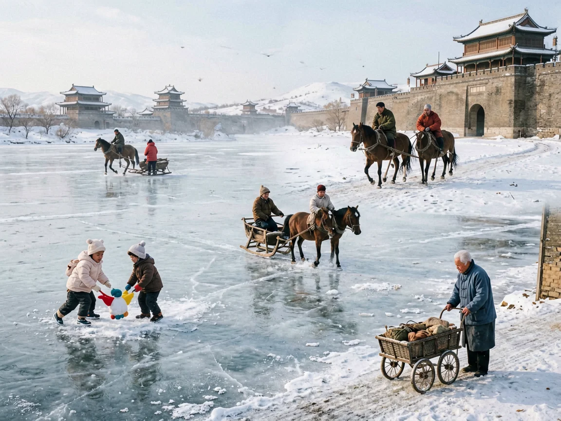 北京冬奥开幕式高光亮点回顾尽显中式冰雪文化独特魅力