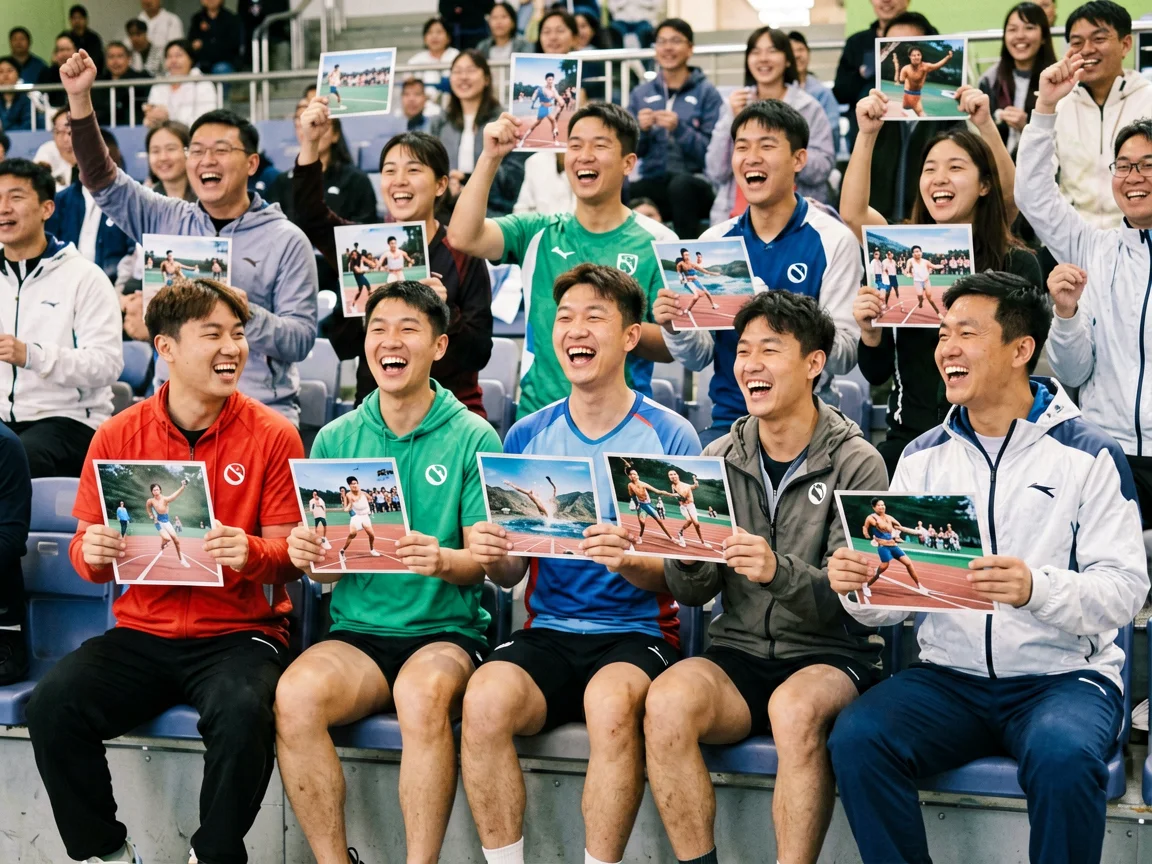 多项目健儿备战选手复出