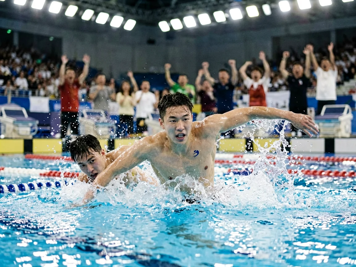 体育赛场准备,埃里克加西亚